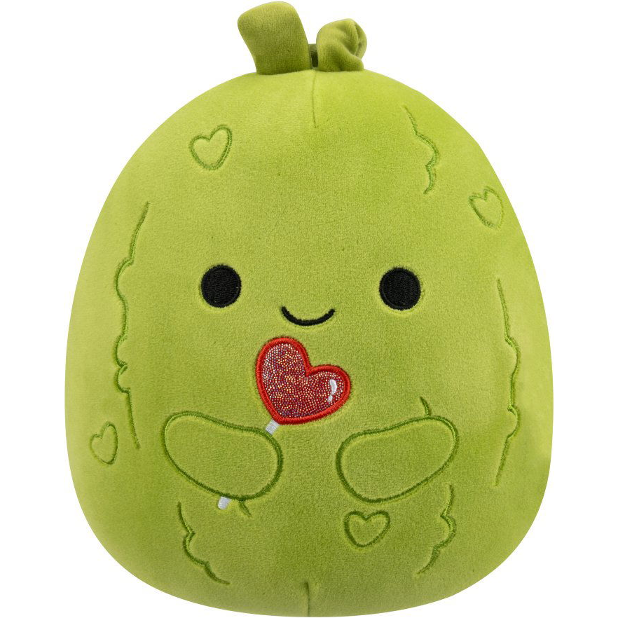 Squishmallows Salim, a savanyú uborka nyalókával (191726988892)