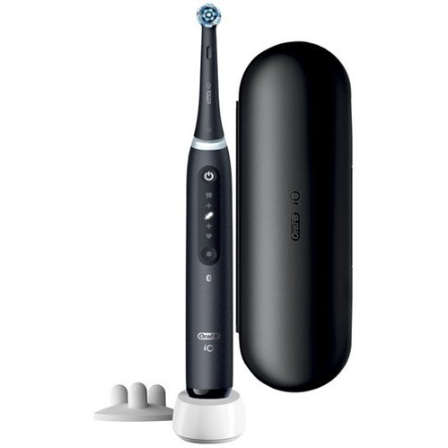 Oral-B iO 5 За възрастни Ротационна четка за зъби Черен