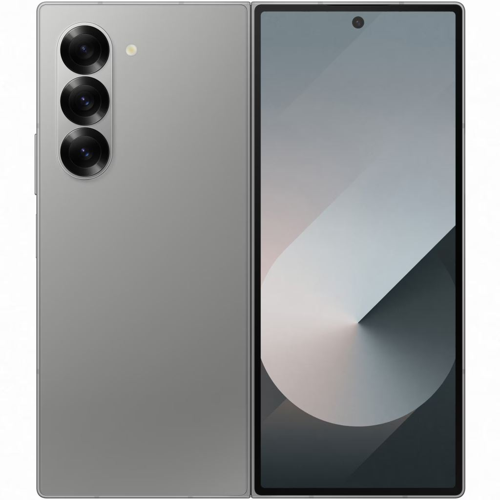 Samsung Galaxy Z Fold6 12/512GB mobiltelefon ködös ezüst (SM-F956BZSC) (SM-F956BZSC)