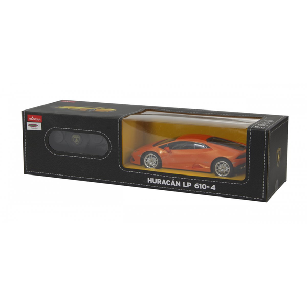 REMOTE CONTROL CAR LAMBORGHINI HURACÁN LP610-4 ORANGE WITH SCALE 1 TO 24