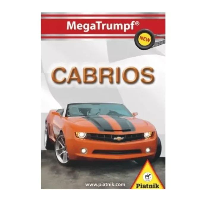 Piatnik Cabrio autós Kártyajáték (423611)