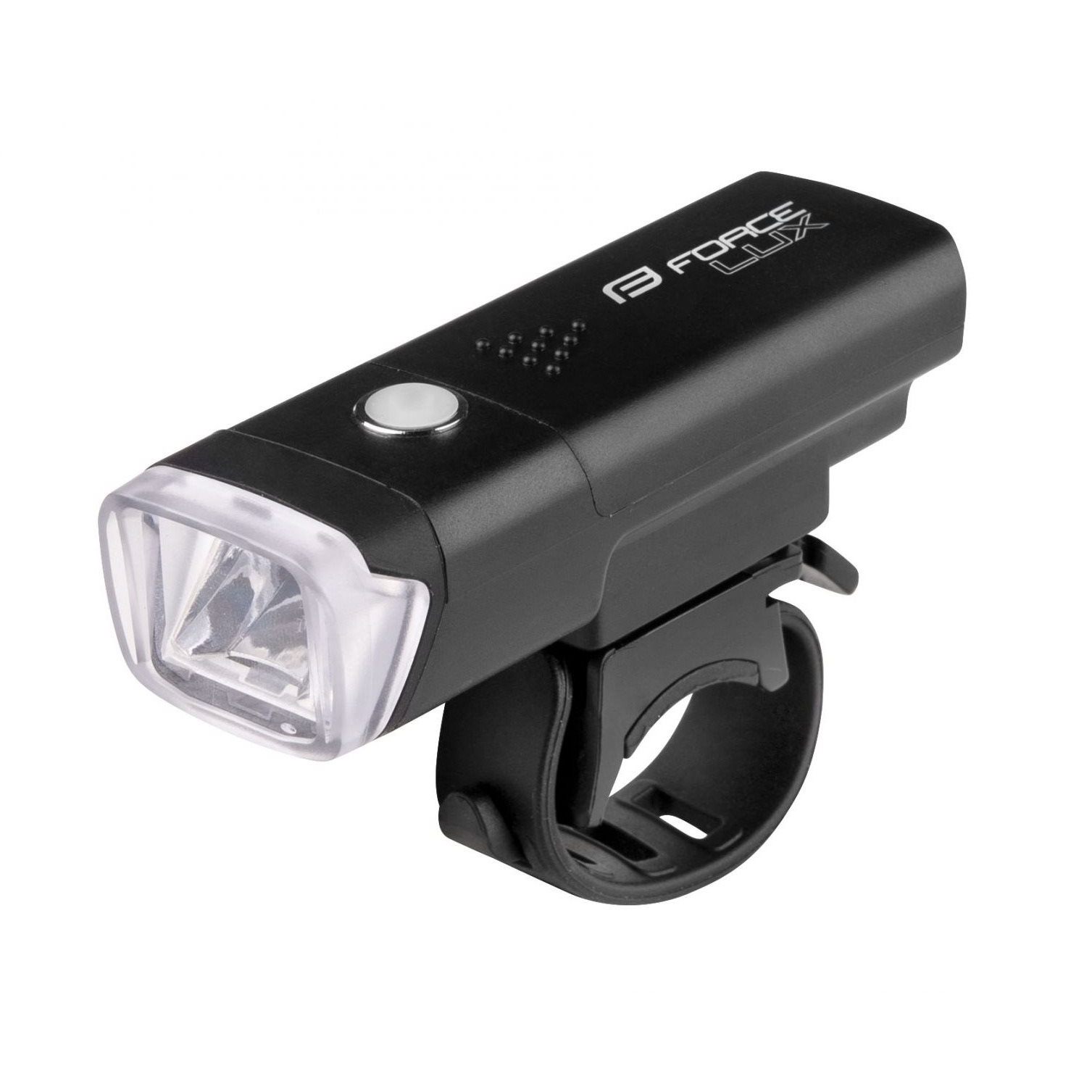 FORCE LUX elülső lámpa 100 LM elem, fekete (45165)