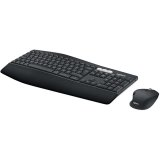 Logitech MK850 Performance tastatur Mus inkluderet Universel RF trådløs + Bluetooth QWERTY UK engelsk Sort