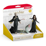 Schleich 42684 Wizarding World Lord Harry Potter - Voldemort Nagini és Bellatrix játékfigurák