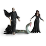Schleich 42684 Wizarding World Lord Harry Potter - Voldemort Nagini és Bellatrix játékfigurák