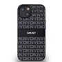 Zadní Kryt DKNY pro Apple iPhone 15/14/13 černá