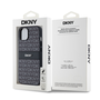 Zadní Kryt DKNY pro Apple iPhone 15/14/13 černá