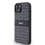 Zadní Kryt DKNY pro Apple iPhone 15/14/13 černá