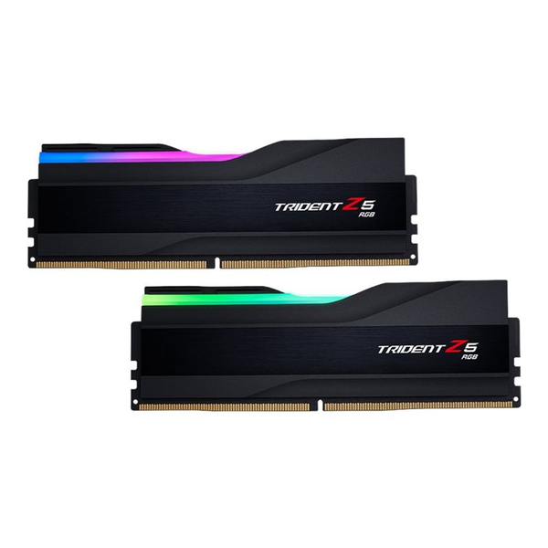 G.Skill Trident Z5 RGB - DDR5 - kit - 32 GB: 2 x 16 GB - DIMM 288-pin - 6600 MHz - unbuffered