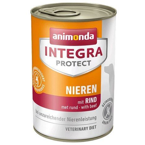 Integra Protect Nieren Konzerv Vesebeteg Kutyáknak - Marha 400 gr