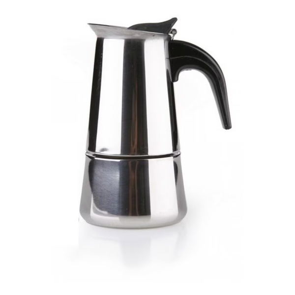 Bayermann 2 személyes Kotyogós Kávéfőző - Inox