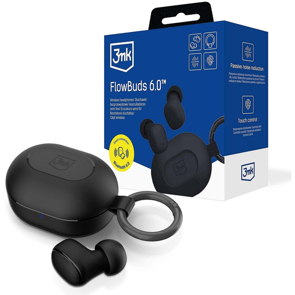 Sluchátka 3mk FlowBuds 6.0