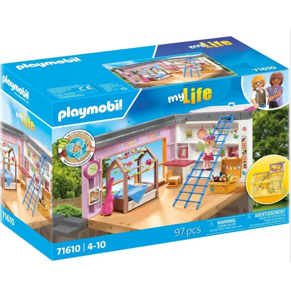 Playmobil 71610 my Life - Gyerekszoba Építőjáték (71610)