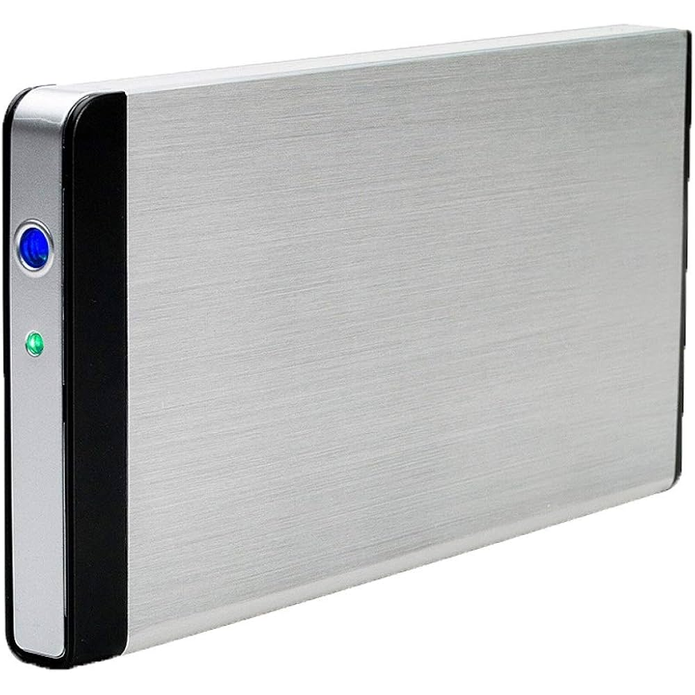 Fanatec FB-C 25 US 2 2.5" USB 2.0 / eSATA Külső HDD/SSD ház - Szürke (4036)