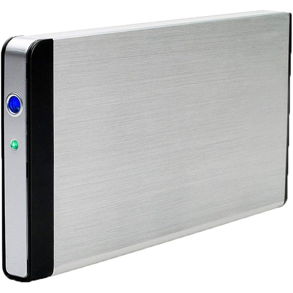 Fanatec FB-C 25 US 2 2.5" USB 2.0 / eSATA Külső HDD/SSD ház - Szürke