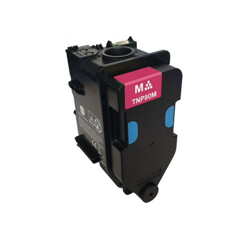 Konica Minolta TNP80M Magenta toner (AAJW352)