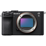 Sony Alpha A7C II, fekete
