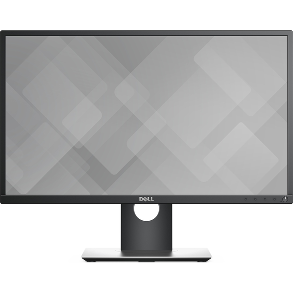 DELL P2417H LED display 60,5 cm (23.8") 1920 x 1080 pixelek Full HD LCD Fekete