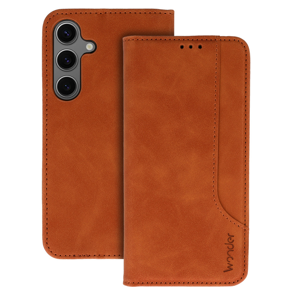 Wonder Prime Xiaomi Redmi Note 12S Flip Tok - Barna (POK060116)