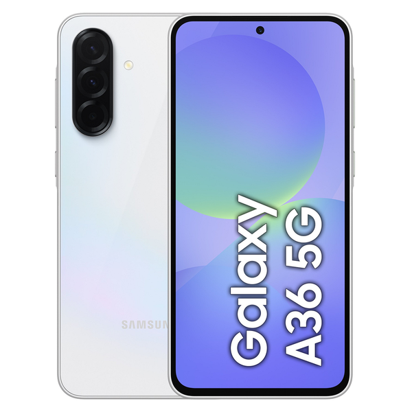 Samsung Galaxy A36 5G Dual SIM 6GB RAM 128GB - Fehér