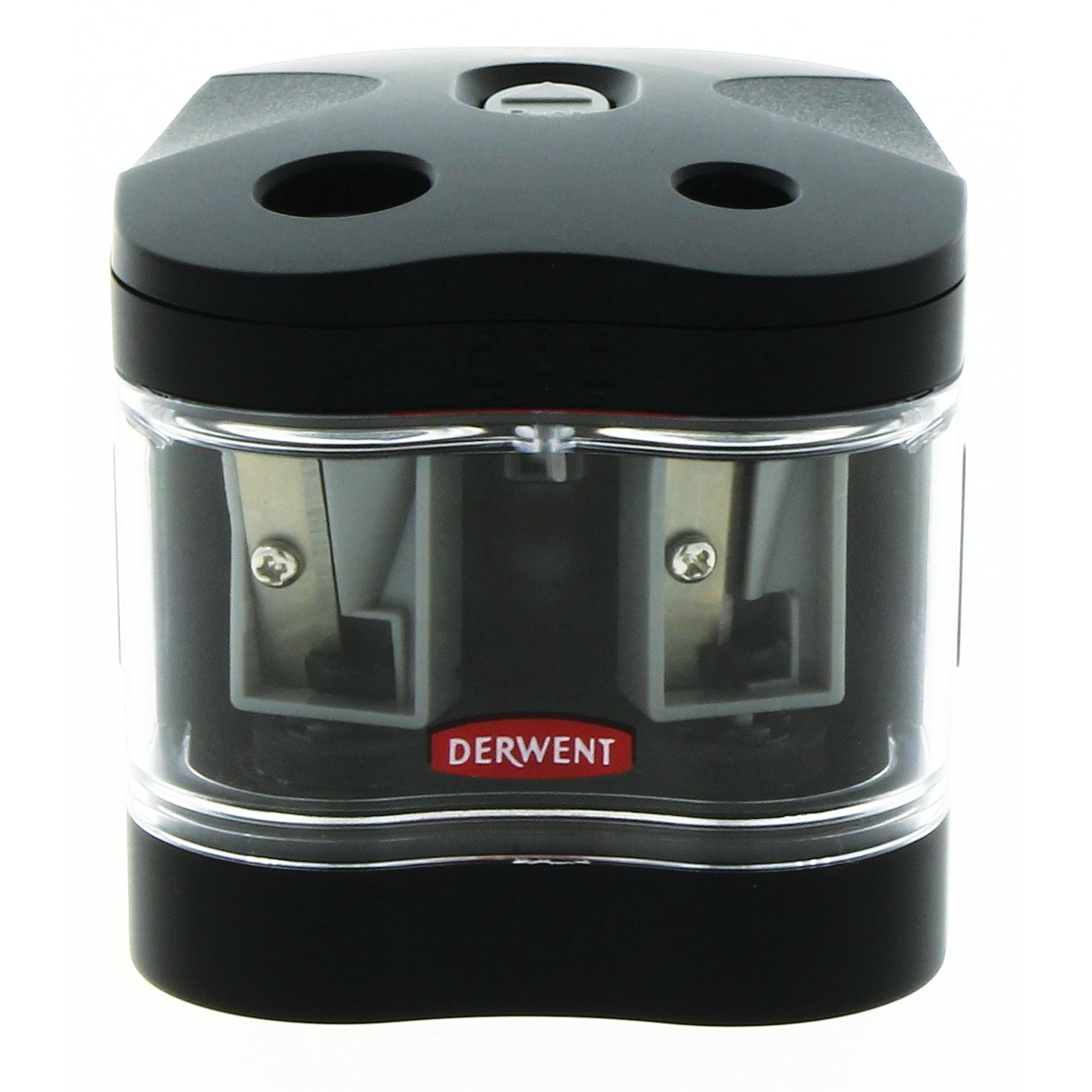 Derwent 2302332 Kétlyukú asztali hegyező - Fekete (2302332)