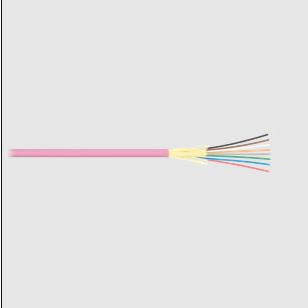 Nikomax Optikai kábel, beltéri, MM 50/125, OM4, 8 szálas tight buffered, LSZH, Eca -Méterre