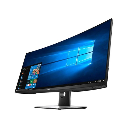 Monitor Dell 34" UltraSharp P3418HW Curved Ultrawide 34" | 2560 x 1080 | LED | DP | HDMI | mini DP | USB 3.0 | Speakers | 21:9 Ultrawide | Silver | IPS | 60 Hz