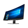 Monitor Dell 34" UltraSharp P3418HW Curved Ultrawide 34" | 2560 x 1080 | LED | DP | HDMI | mini DP | USB 3.0 | Speakers | 21:9 Ultrawide | Silver | IPS | 60 Hz