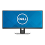 Monitor Dell 34" UltraSharp P3418HW Curved Ultrawide 34" | 2560 x 1080 | LED | DP | HDMI | mini DP | USB 3.0 | Speakers | 21:9 Ultrawide | Silver | IPS | 60 Hz