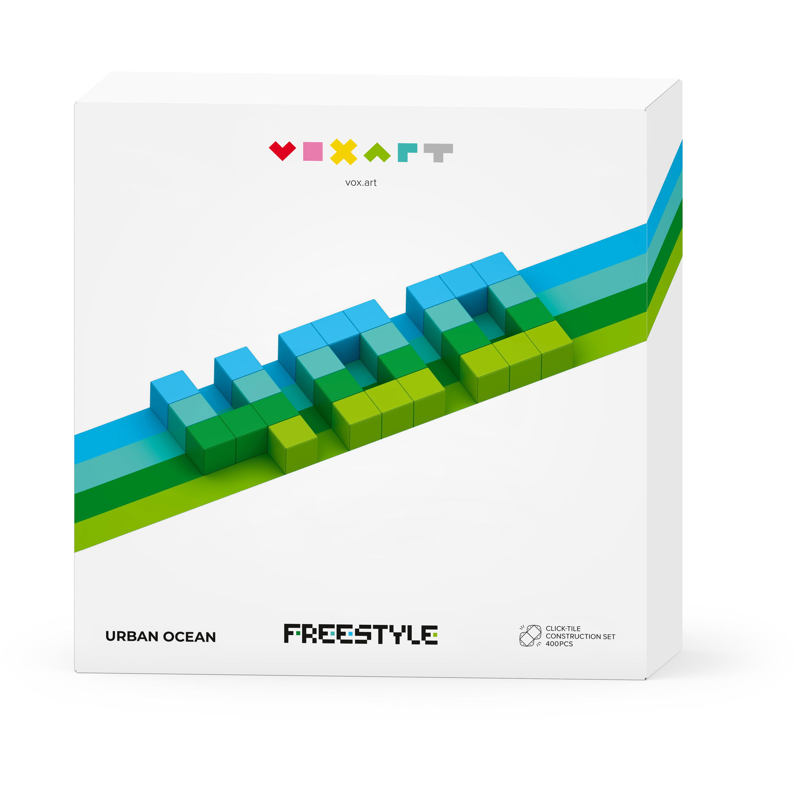 Pixio Voxart - Freestyle 400 - Urban Ocean, Smart Pixel (VA-81601)
