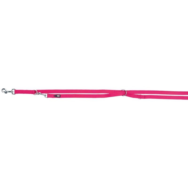 Trixie Prémium hosszabbítható póráz M–L 2m/20mm fuchsia (LPHT-TRX200511)