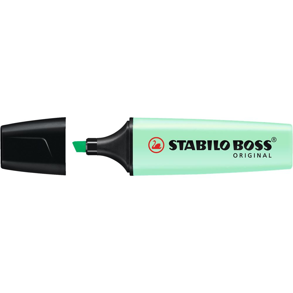 STABILO Boss Original Pastel szövegkiemelő 1 dB Vésőhegyű Menta (70/116)