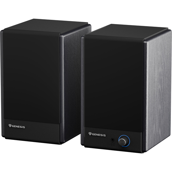 GENESIS ARSEN 402BT 2-weg Zwart Bedraad en draadloos 60 W