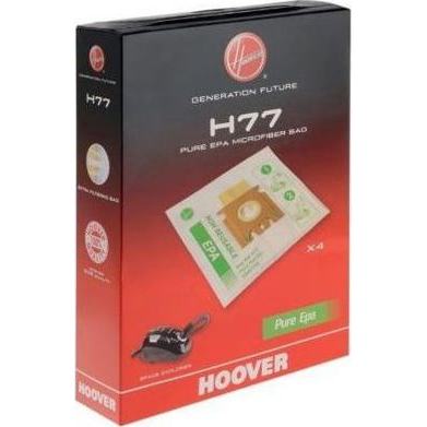 Hoover H77 Micro Bag Porzsák Henger alakú vákuum