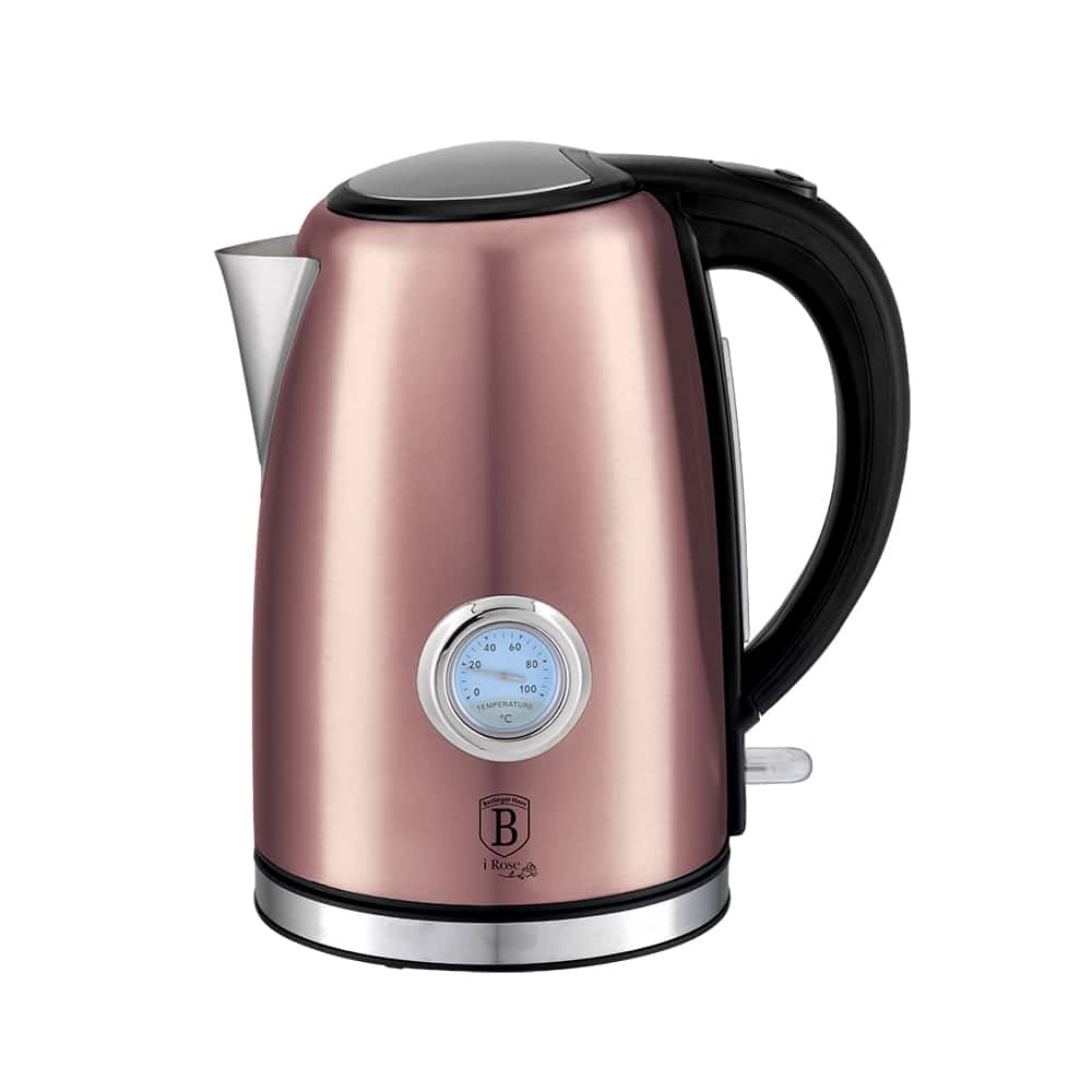 Berlinger Haus I-Rose Collection Elektromos Vízforraló 1,7L 2200W Pink (BH/9070)