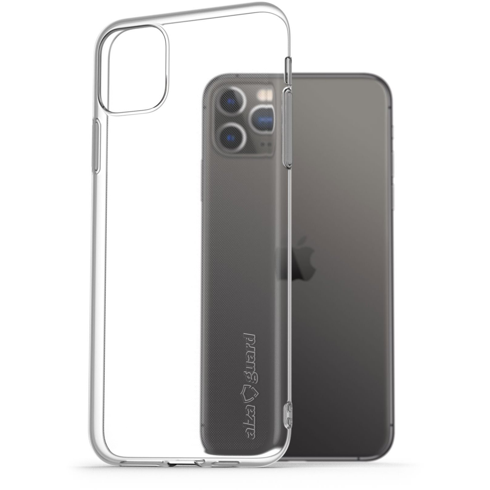 AlzaGuard Crystal Clear TPU Case iPhone 11 Pro Max tok (AGD-PCT0048Z)