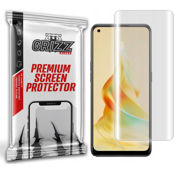  GrizzGlass Folia hydrożelowa GrizzGlass Hydrofilm do Oppo Reno8 T 4G