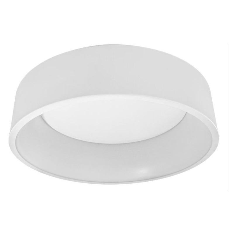 Ledvance Ceiling Cylinder Smart + Wifi vezérelhető mennyezeti okos lámpa 450mm fehér (4058075486560) (LEDVANCE4058075486560)