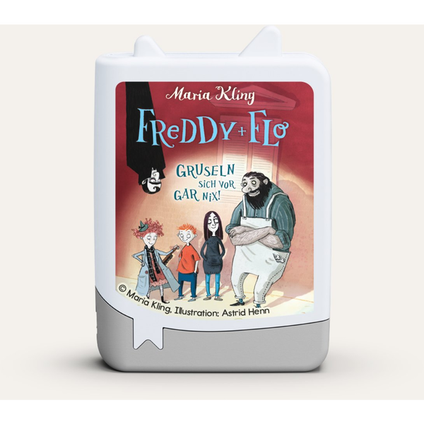 Tonies BT Freddy + Flo - Gruseln sich vor gar nix!