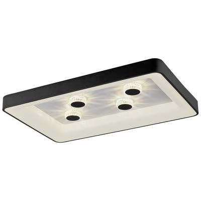 Just Light (14385-18) VERTIGO LED-es mennyezeti lámpa LED 45 W Fekete (14385-18)