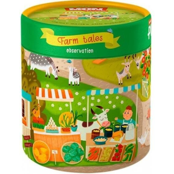 Mon - Farm 50db-os puzzle és társasjáték (MON200111)