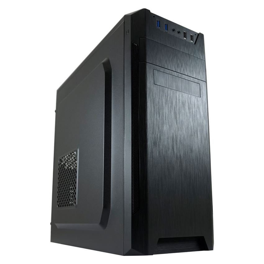 LC-Power 7040B Midi Tower Black (LC-7040B-ON)