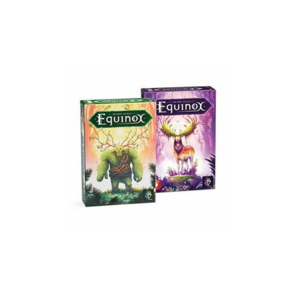 Equinox Stratégiai társasjáték - Kétféle változatban