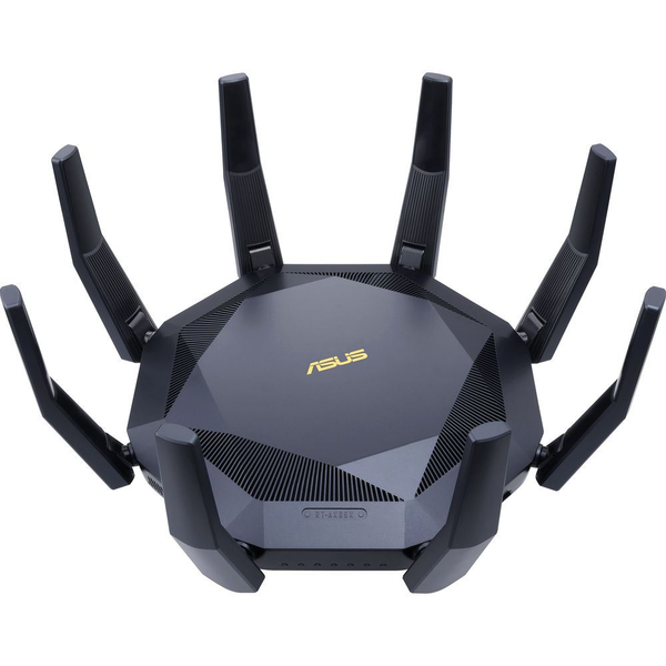 ASUS RT-AX89X AX6000 AiMesh bezdrátový router Ethernet Dvoupásmový (2,4 GHz / 5 GHz) Černá
