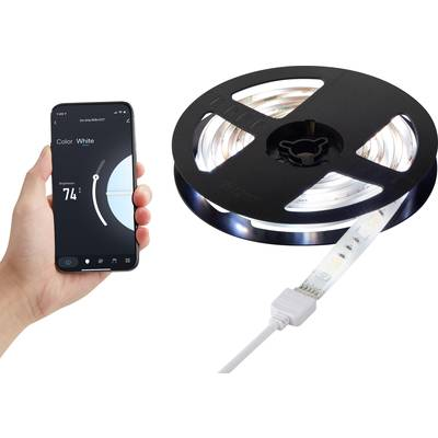 Beltéri/kültéri RGBW LED csík 230 V 2 m, Tuya-App (SY-4755426)