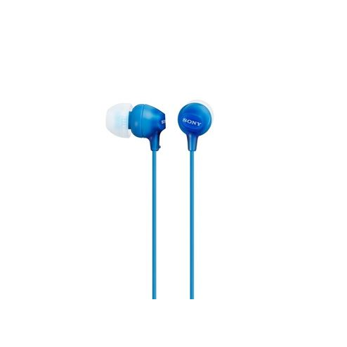 Sony MDR-EX15LP In-Ear fülhallgató kék
