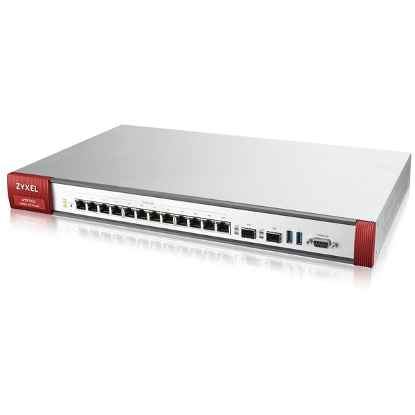Zyxel ATP700 firewall (hardware) 1U 6 Gbit/s