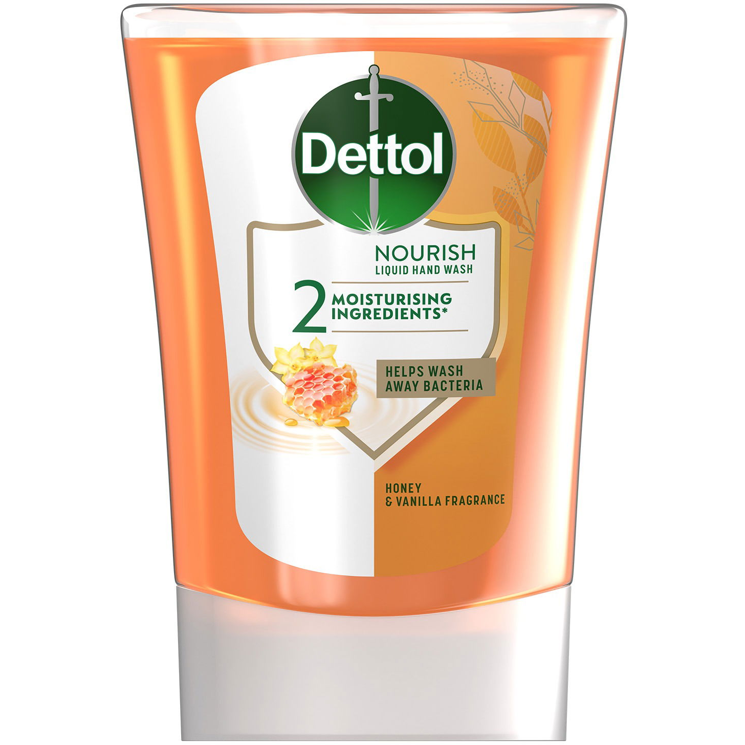 Dettol Vanília Varázs folyékony szappan utántöltő értintés nélküli kézmosó készülékhez 250 ml (5900627096095)