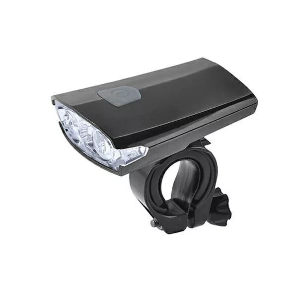 NovaBIK3 kerékpáros első LED-es lámpa fekete (AN68414) (AN68414)