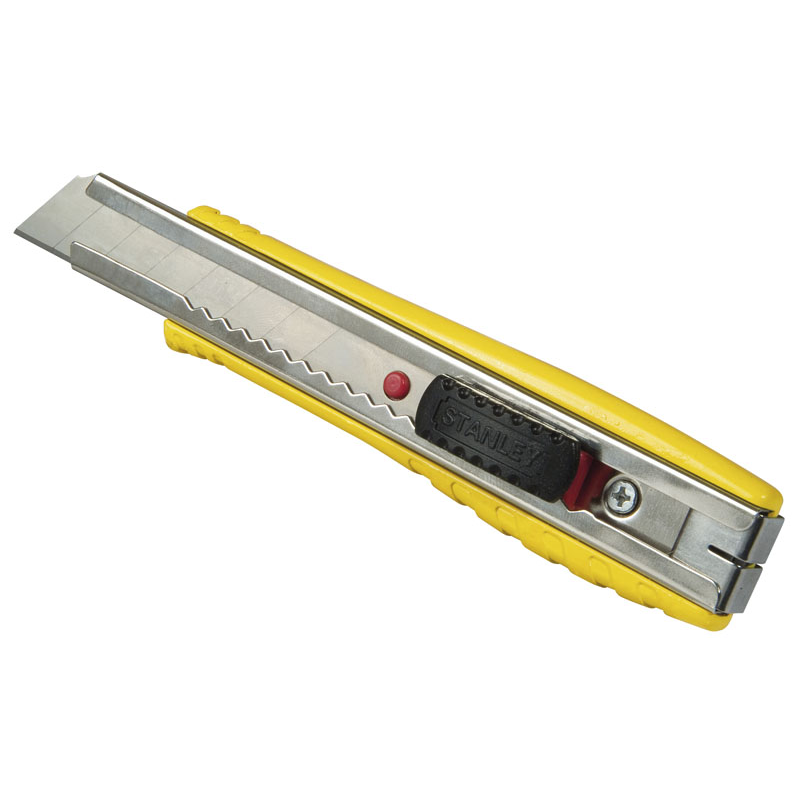 Stanley 0-10-411 FatMax Fémházas Tördelhető Pengés Kés - 9 mm (0-10-411)